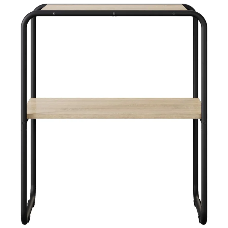 Table console Chêne Sonoma 60 x 42,5 x 70 cm Bois d'ingénierie - 4