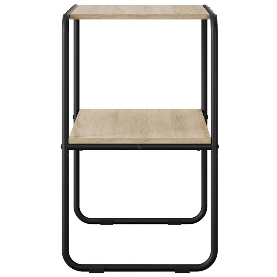 Table console Chêne Sonoma 60 x 42,5 x 70 cm Bois d'ingénierie - 5