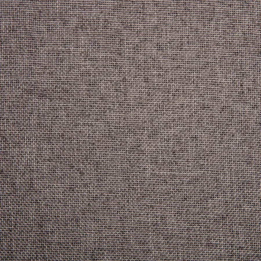 Chaises pivotantes à manger lot de 4 taupe tissu - 9