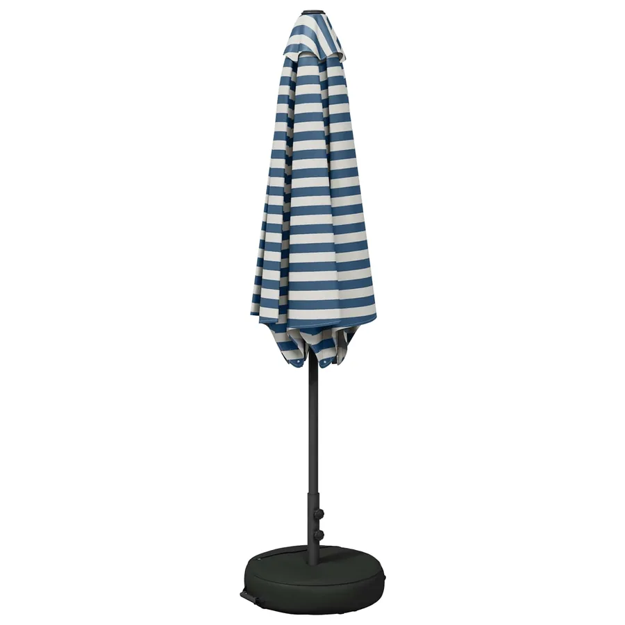 Parasol de jardin avec base 270 x 270 cm Polyester - 3