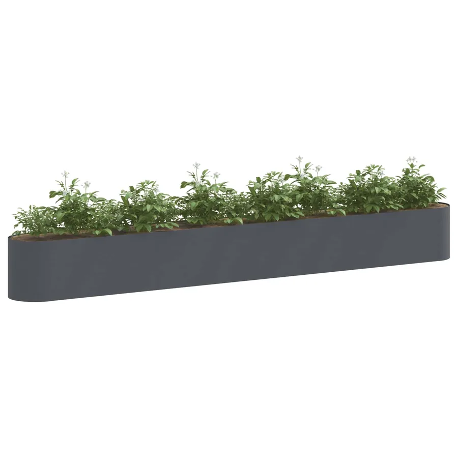 Jardin surélevé Anthracite 360 x 40 x 40 cm - 3