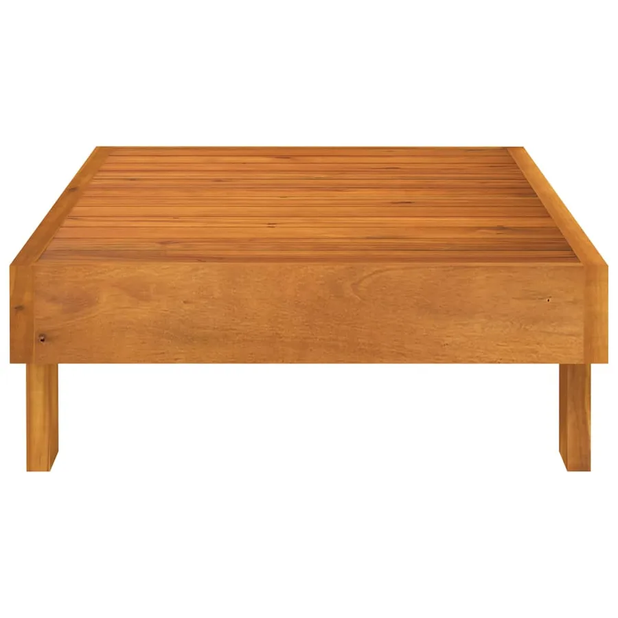 Salon de jardin 5 pièces avec coussins 100 x 60 cm Bois d'acacia - 16