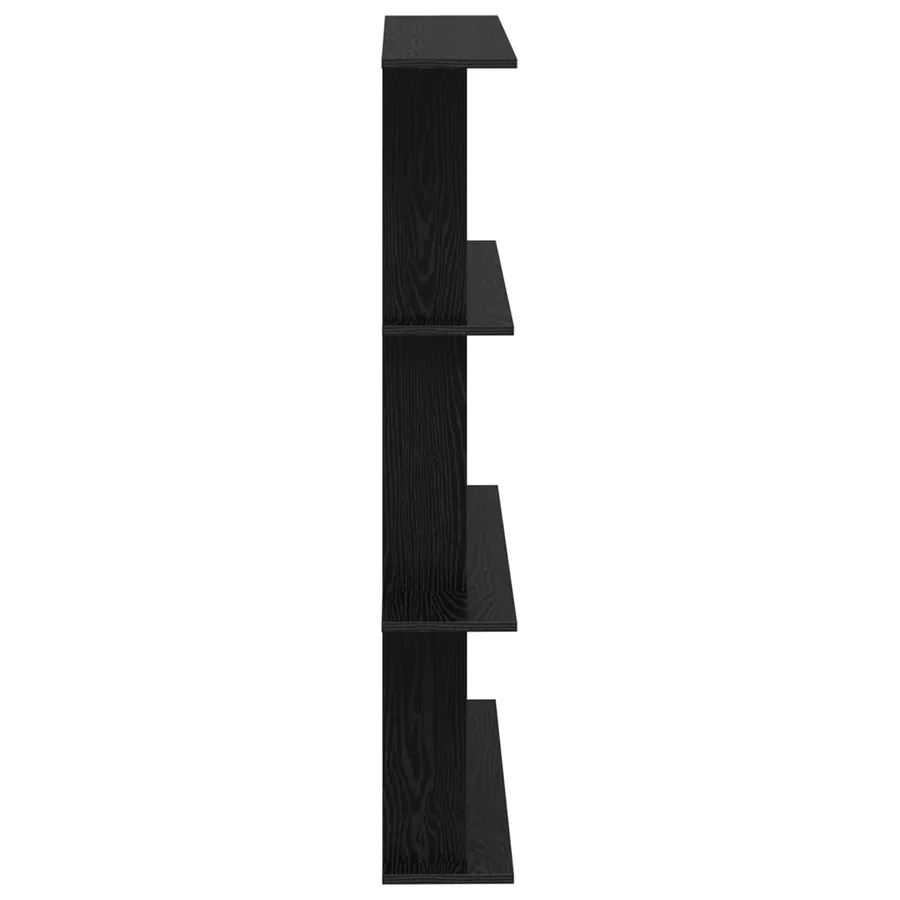 Étagère Murale Chêne noir 100 x 20 x 126 cm Bois d'ingénierie - 4