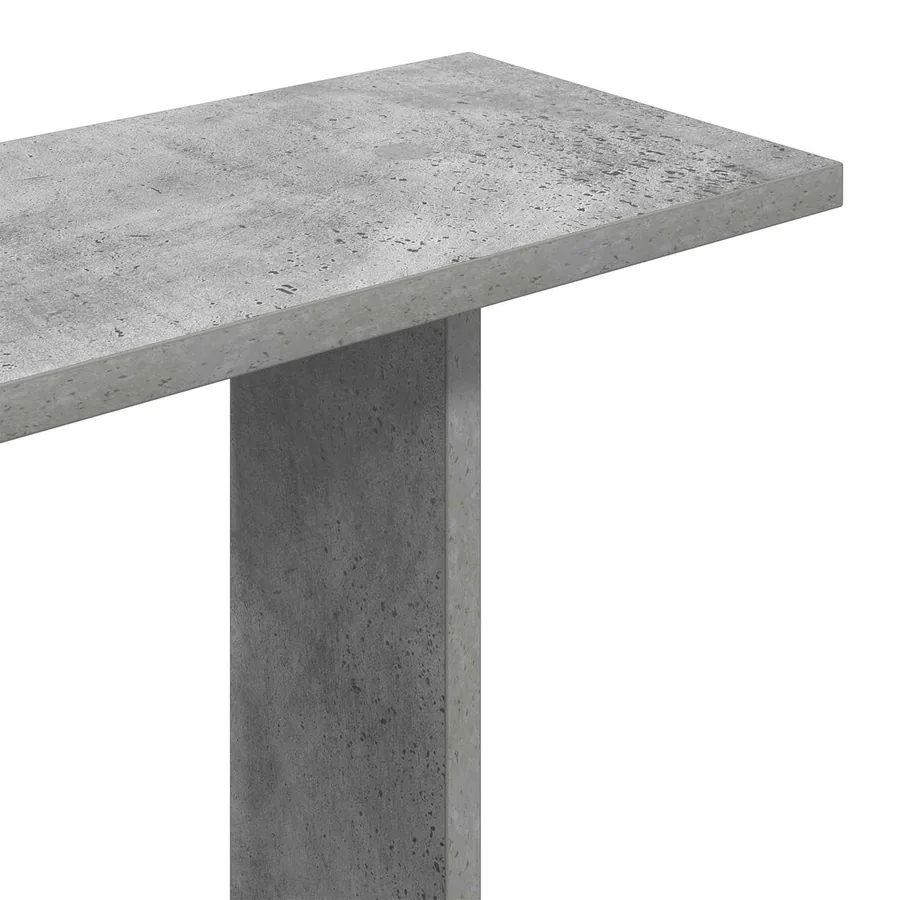 Étagère Murale Gris béton 100 x 20 x 126 cm Bois d'ingénierie - 6