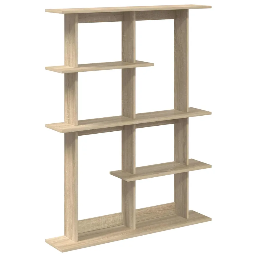 Étagère Murale Chêne Sonoma 102 x 20 x 130 cm Bois d'ingénierie