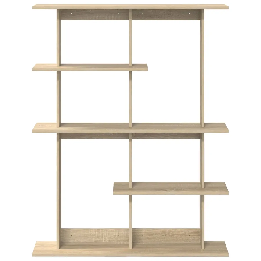 Étagère Murale Chêne Sonoma 102 x 20 x 130 cm Bois d'ingénierie - 3