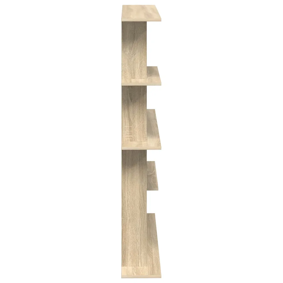 Étagère Murale Chêne Sonoma 102 x 20 x 130 cm Bois d'ingénierie - 4