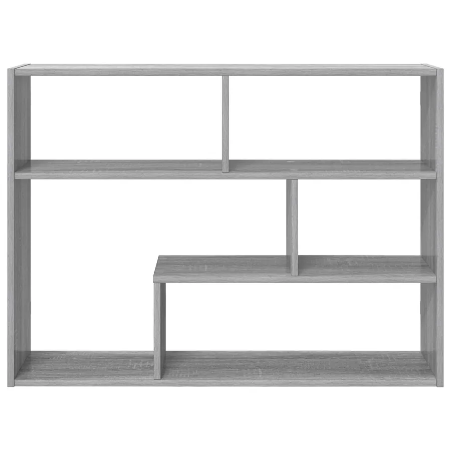 Étagère Murale Montage mural Sonoma gris 95 x 20 x 69,5 cm - 3