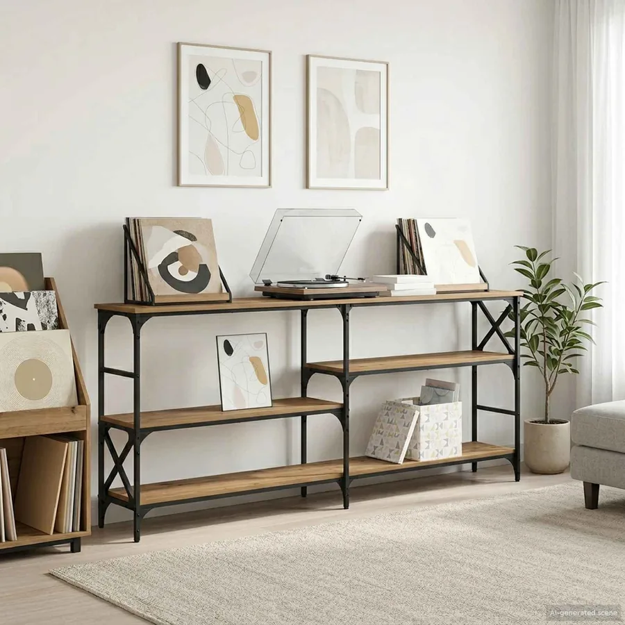 Table console métal PB