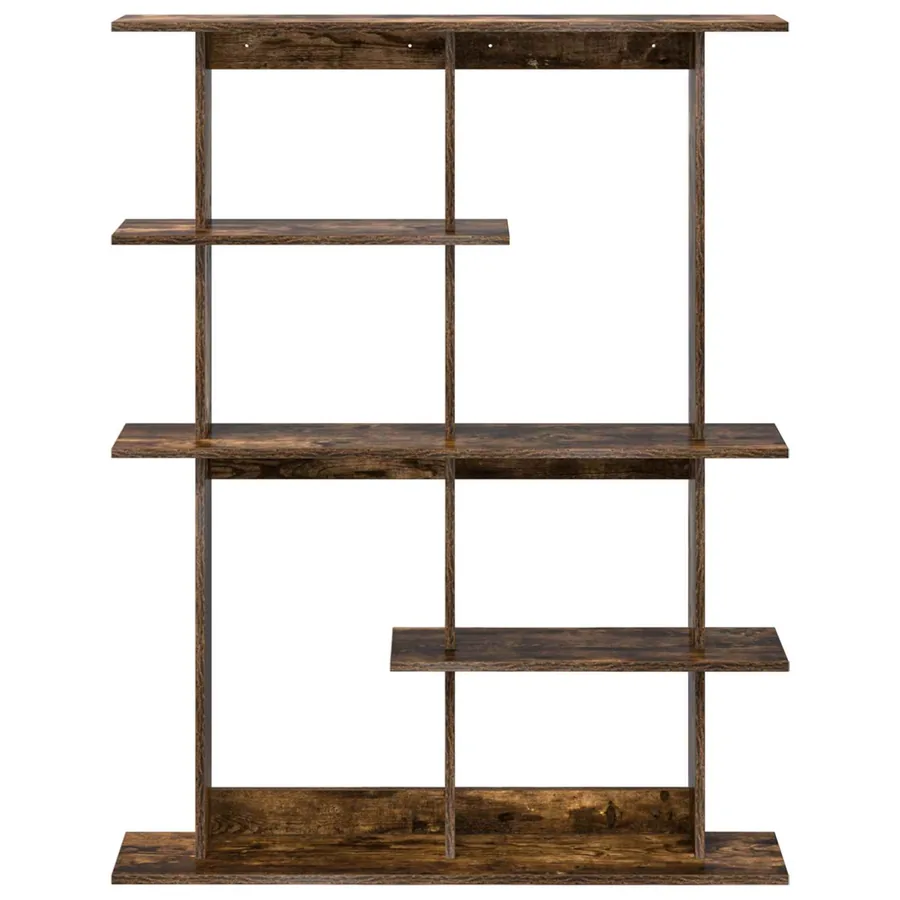Étagère Murale Chêne fumé 102 x 20 x 130 cm Bois d'ingénierie - 3