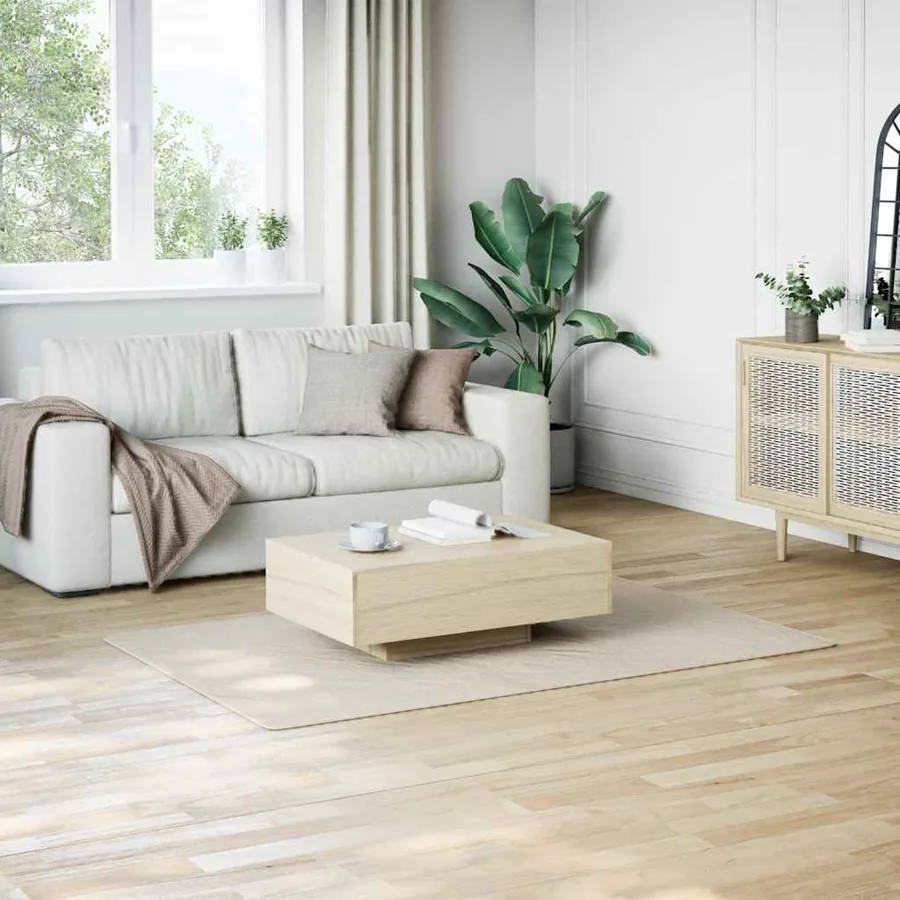 Tapis shaggy crème blanc 120x183 cm polyester