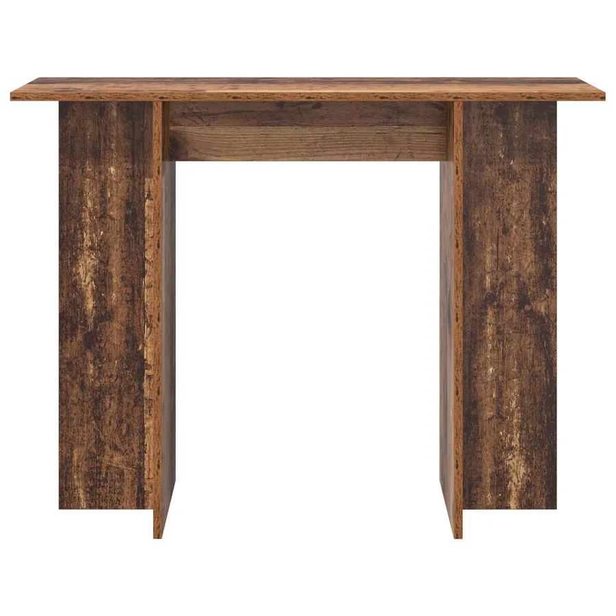 Table console Bois ancien 100 x 30 x 75 cm Bois d'ingénierie - 5