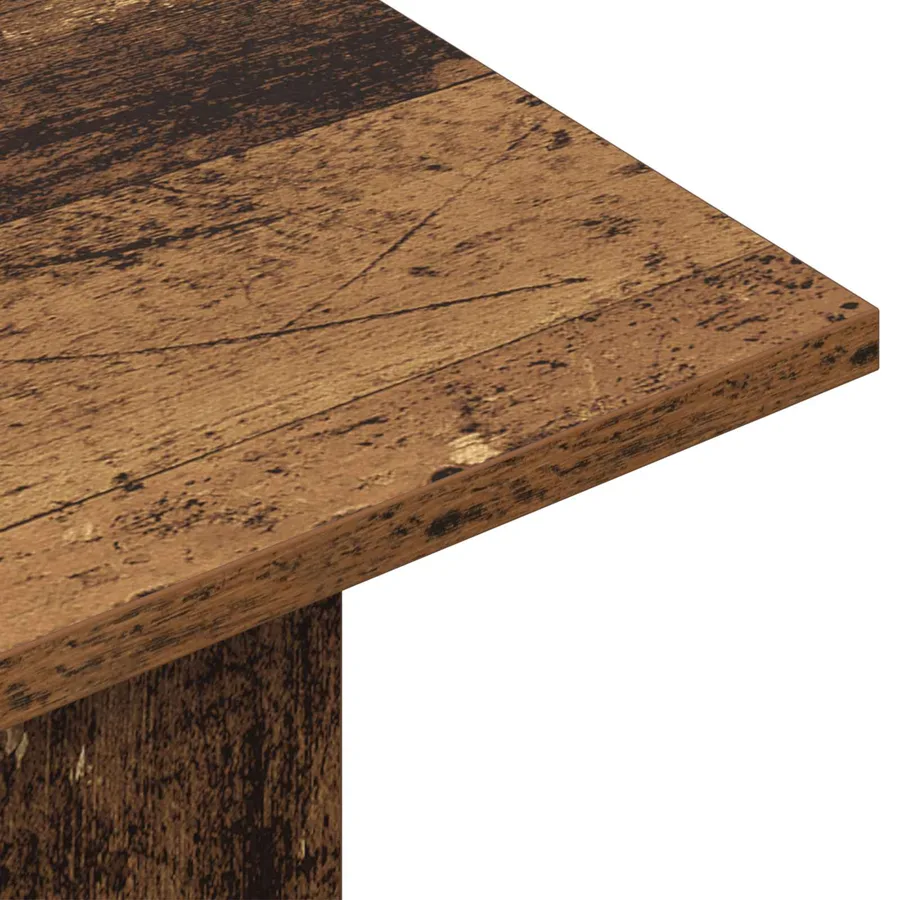 Table console Bois ancien 100 x 30 x 75 cm Bois d'ingénierie - 8