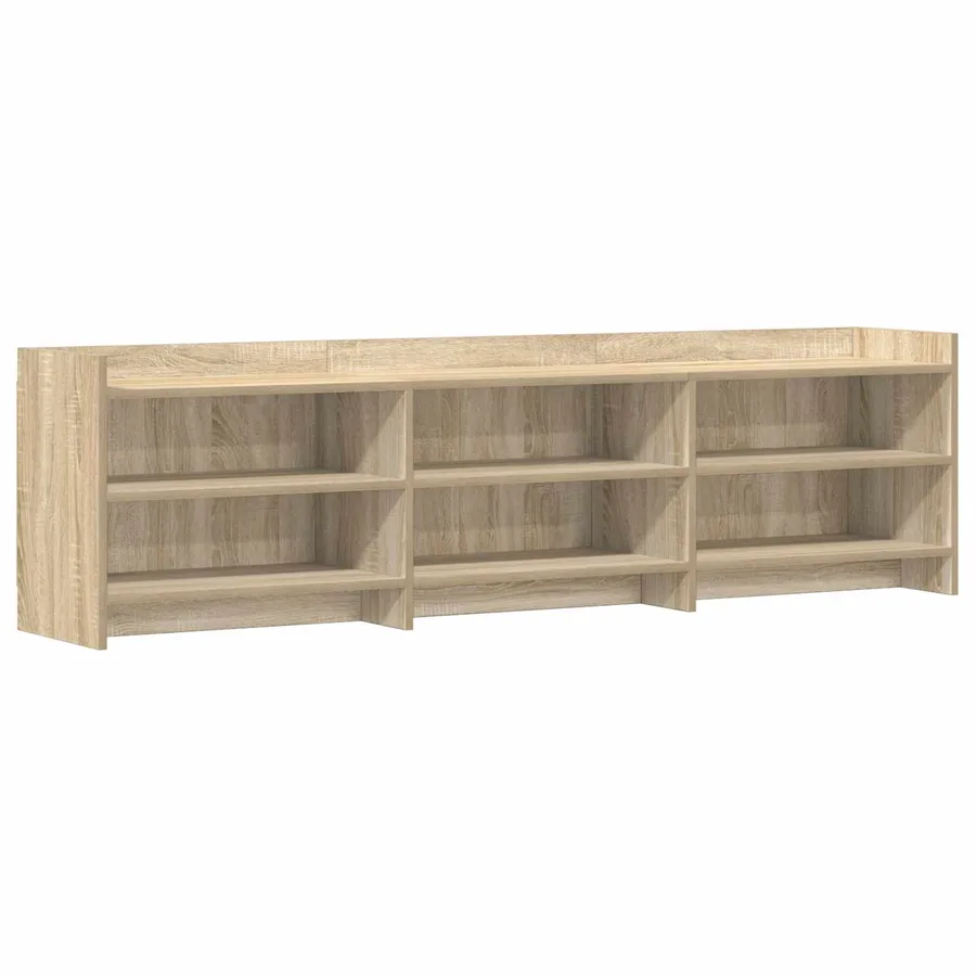 Meuble TV 168 x 33 x 47 cm Chêne Sonoma Bois d'ingénierie - 2