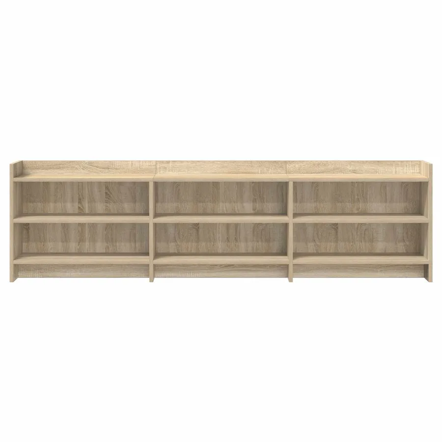 Meuble TV 168 x 33 x 47 cm Chêne Sonoma Bois d'ingénierie - 4