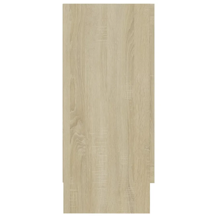 Buffet Chêne sonoma 120x30,5x70 cm Bois d'ingénierie - 6