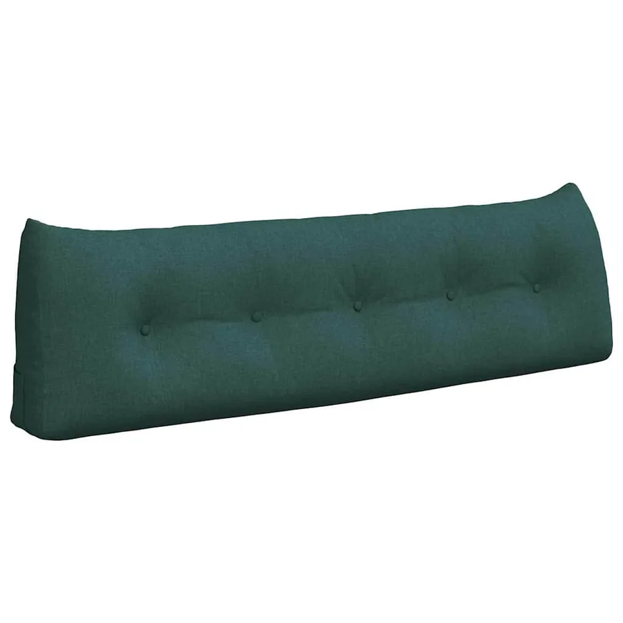 Coussin de Dos Vert foncé 160 x 24 x 50 cm tissu - 2