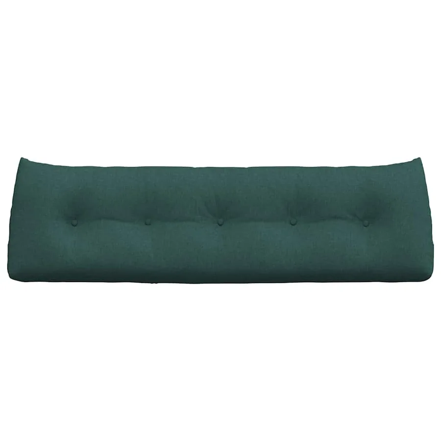 Coussin de Dos Vert foncé 160 x 24 x 50 cm tissu - 6