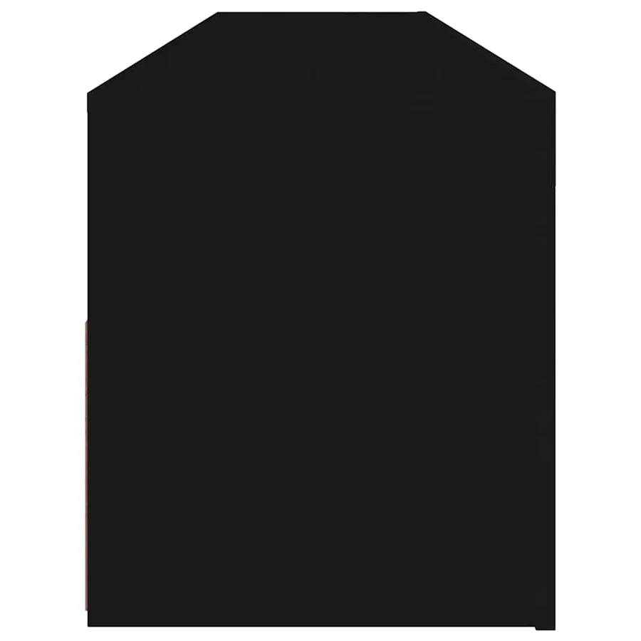 Meuble TV avec lumières LED noir 120x35x40 cm - 10