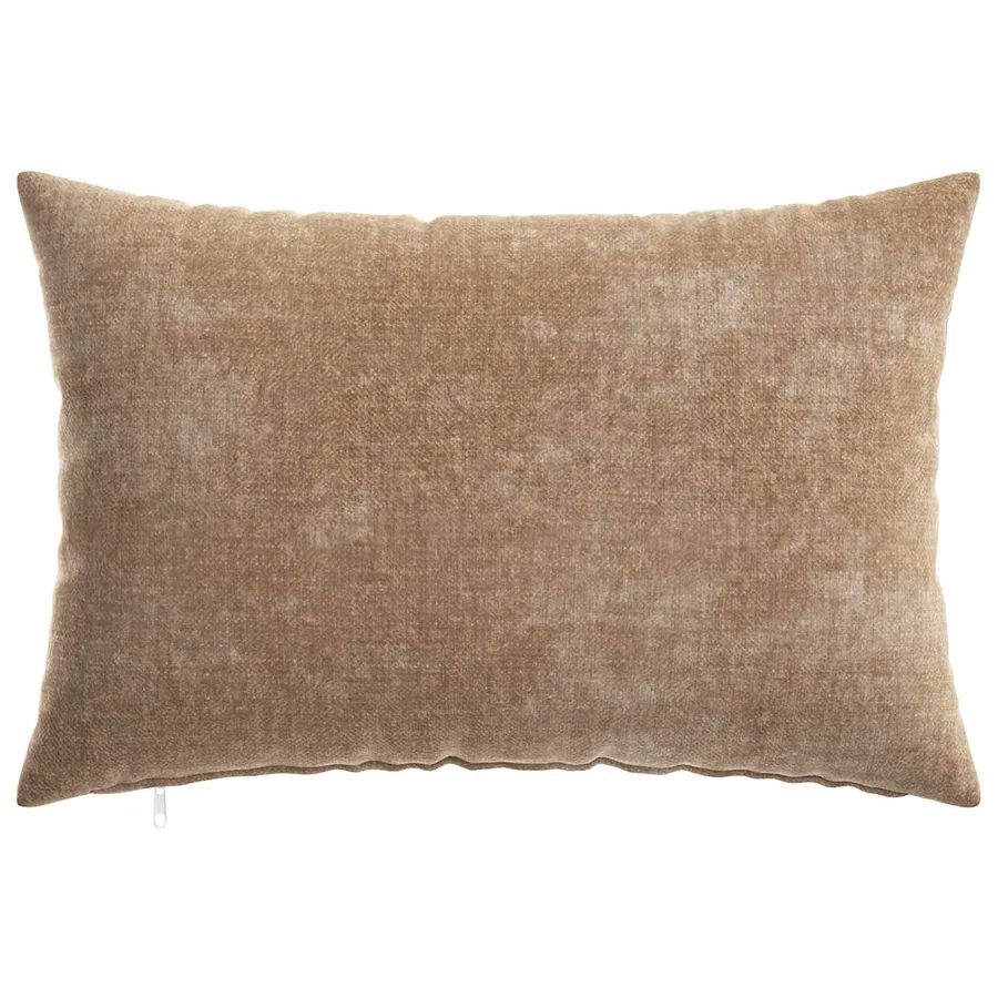 Housse de coussin 6 pcs HEERLEN Marron 30 x 50 cm - 2
