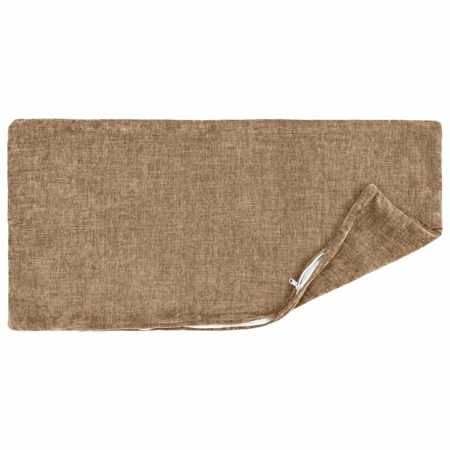 Housse de coussin 6 pcs HEERLEN Marron 30 x 50 cm - 3