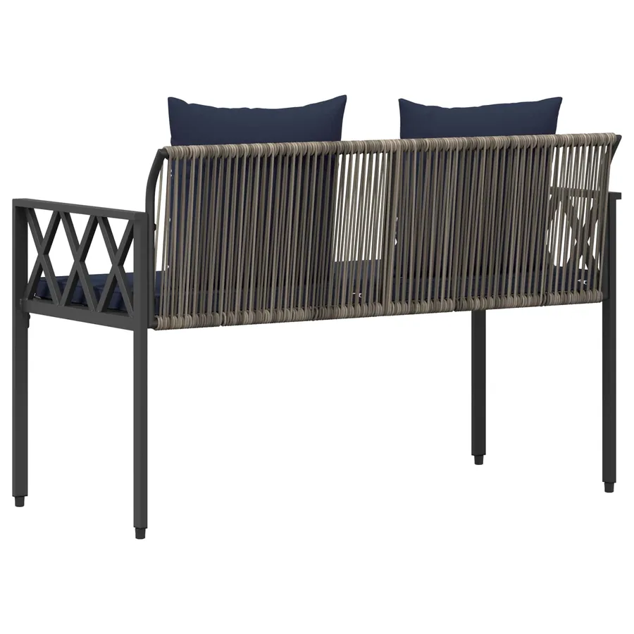 Bancs d'extérieur 2 -Seater 116 x 56 x 75 cm polyrotin - 7