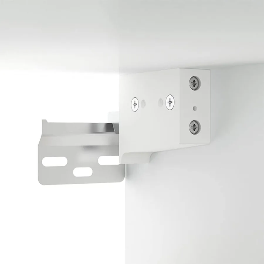 Meubles TV muraux 2 pcs blanc 100x34,5x40 cm - 6
