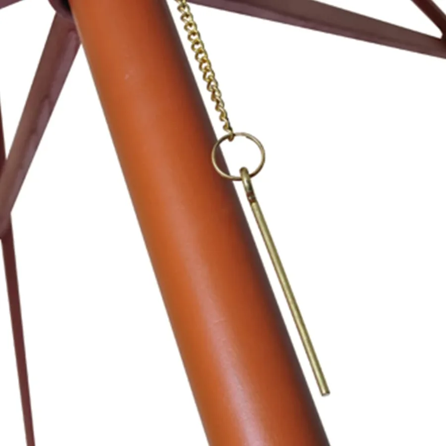 Parasol 300x258 cm Blanc sable - 4