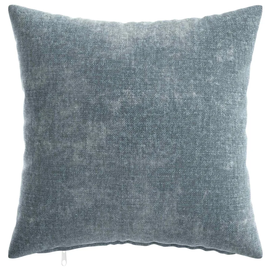 Housse de coussin 6 pcs HEERLEN Bleu clair 40 x 40 cm - 2