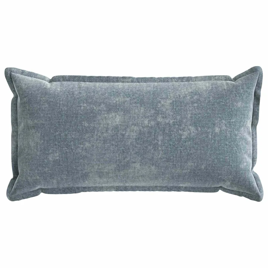 Housse de coussin 2 pcs HOUTEN Bleu clair 40 x 80 cm - 2