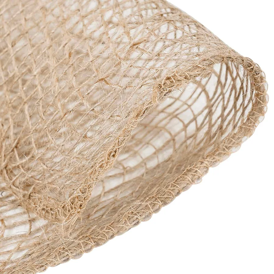 Rouleau de jute Naturel 50 x 5000 cm - 4