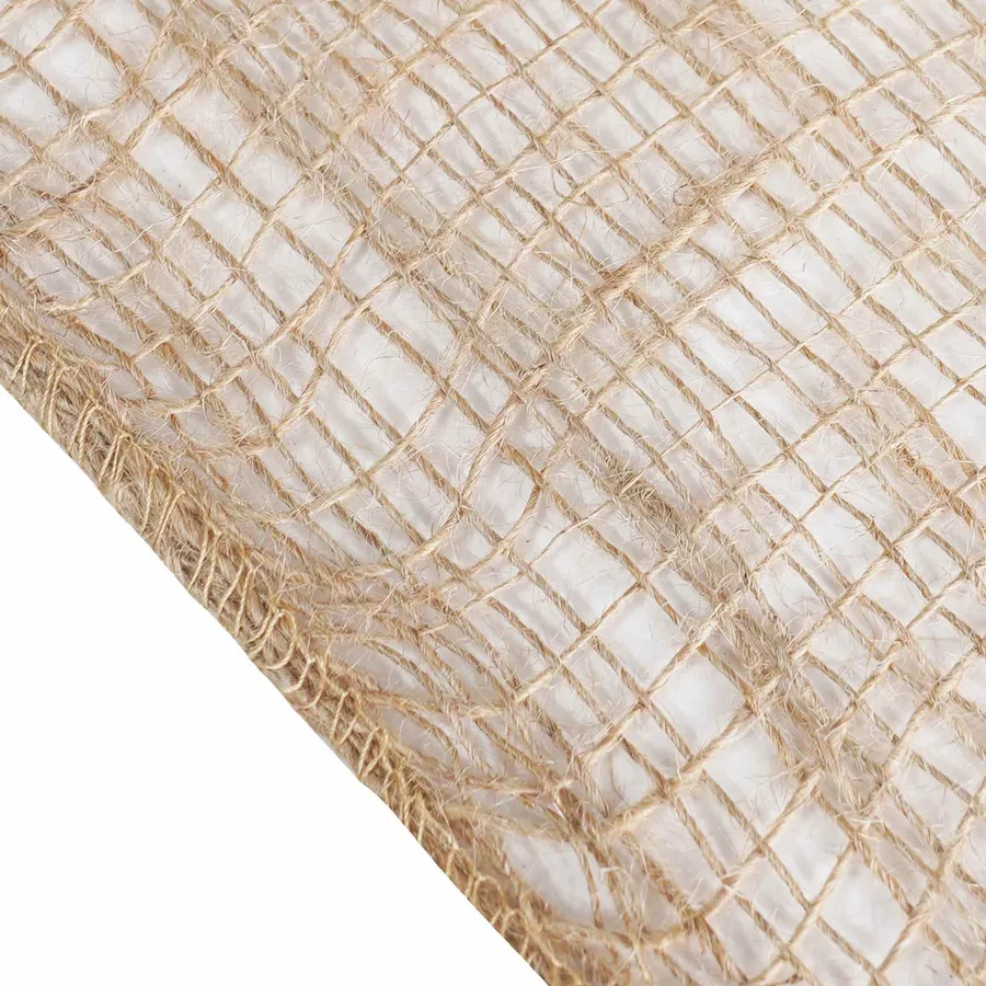 Rouleau de jute Naturel 25 x 5000 cm - 3