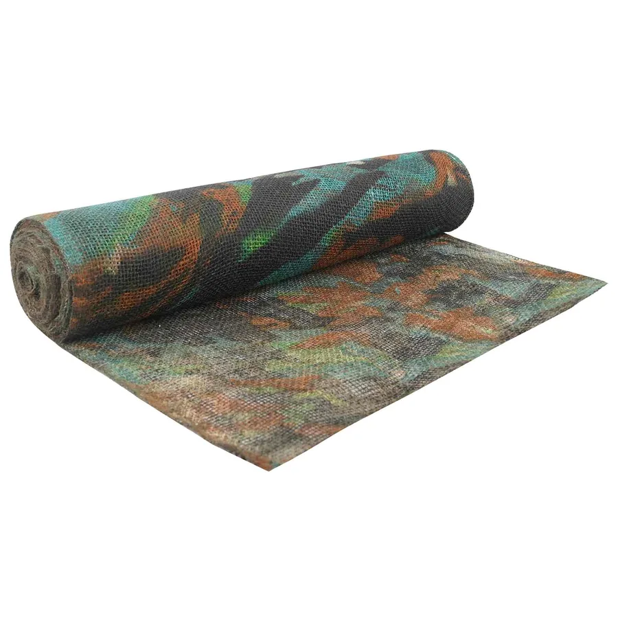 Rouleau de jute Camouflage 100 x 5000 cm