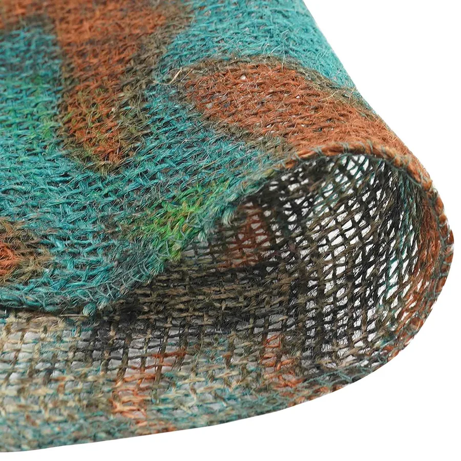 Rouleau de jute Camouflage 100 x 5000 cm - 4