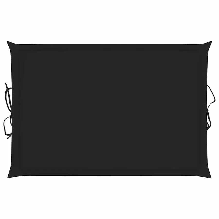 Chaise longue de jardin avec coussin Bois d'acacia solide - 14