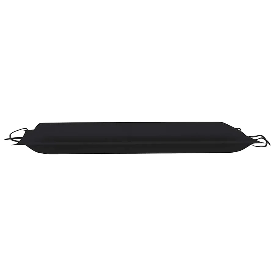 Chaise longue de jardin avec coussin Bois d'acacia solide - 15
