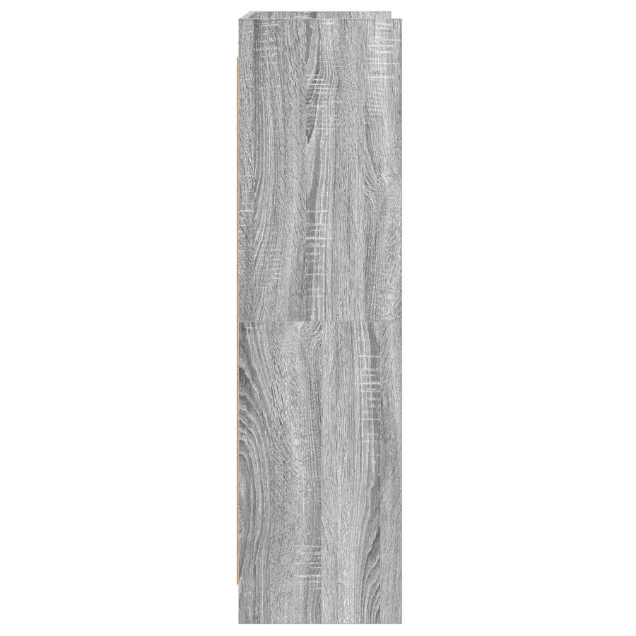 Bibliothèque Sonoma gris 87,5 x 30 x 111 cm Bois d'ingénierie - 5