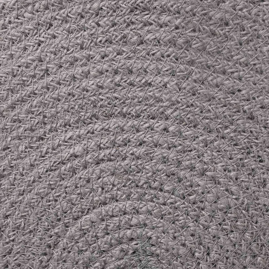 Placemets en jute 4 pcs Gris Ø 30 cm 100 % jute Tossa - 4