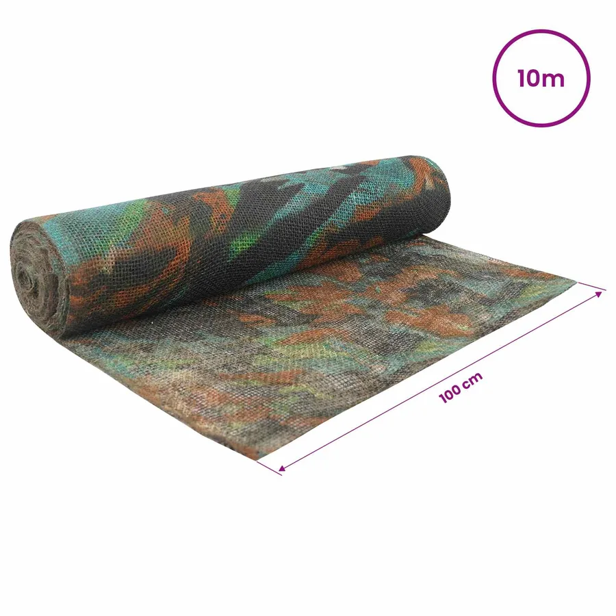 Rouleau de jute Camouflage 100 x 1000 cm - 6