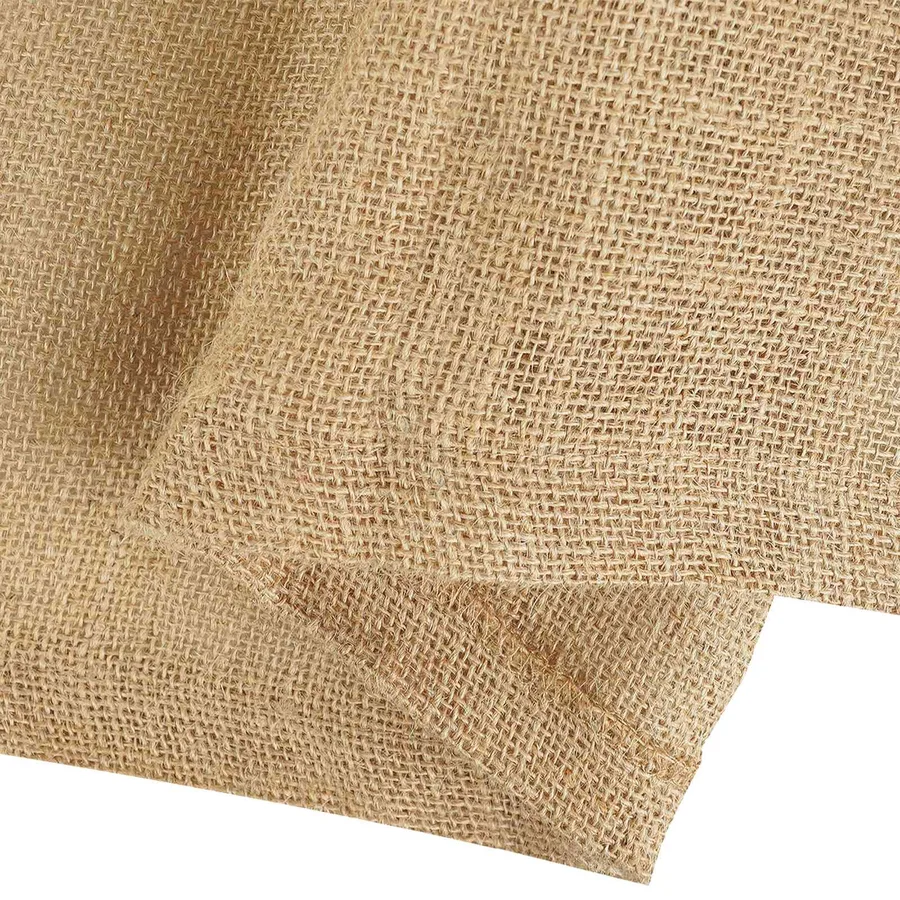 Nappe en jute Naturel 140 x 240 cm 100 % jute Tossa - 3