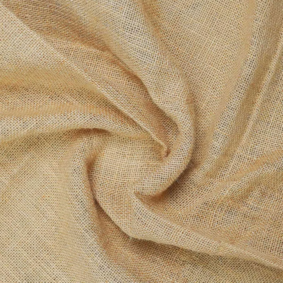 Nappe en jute Naturel 140 x 240 cm 100 % jute Tossa - 4