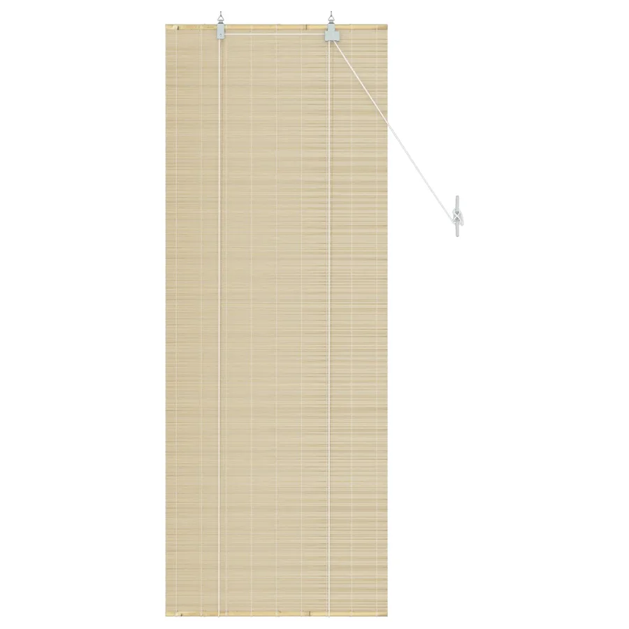 Store enrouleur Naturel 70 x 160 cm Bambou - 3