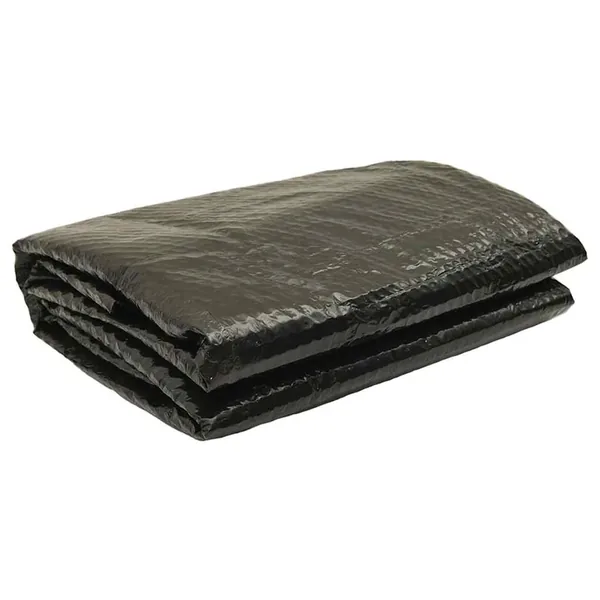 Couverture de piscine Noir 210 cm PE