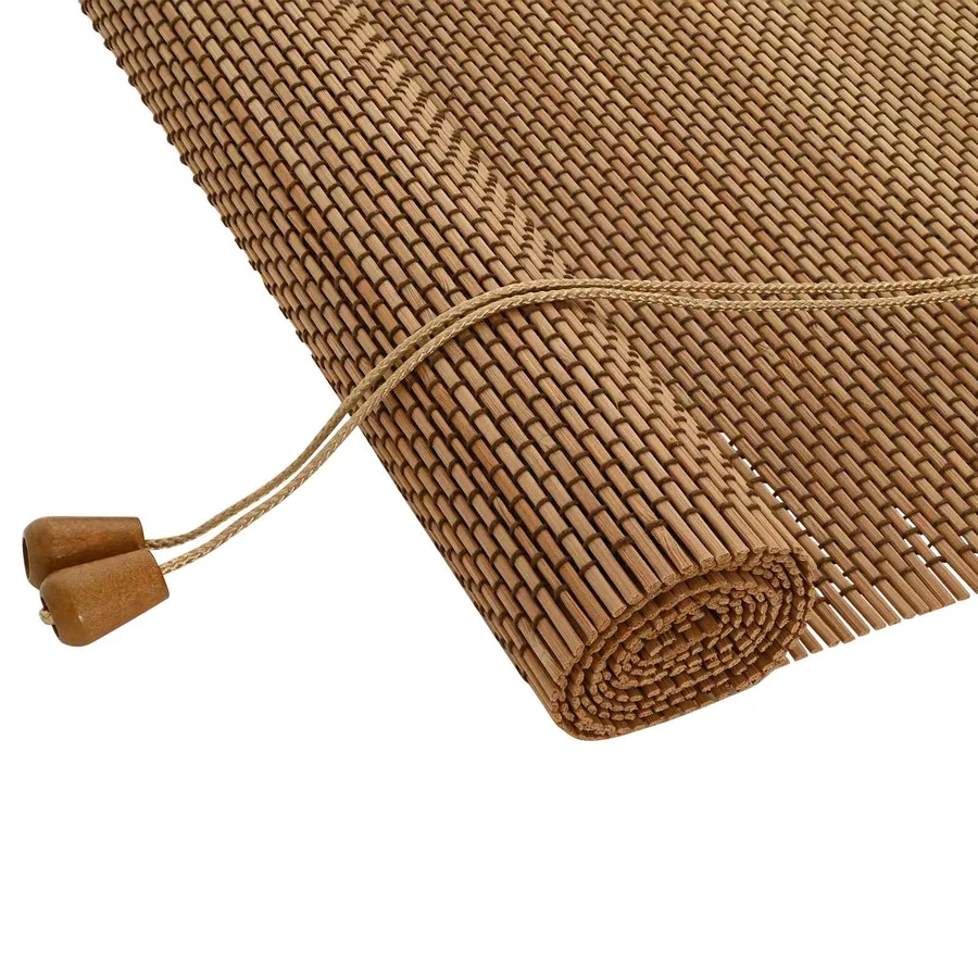 Store enrouleur Marron 70 x 160 cm Bambou - 2