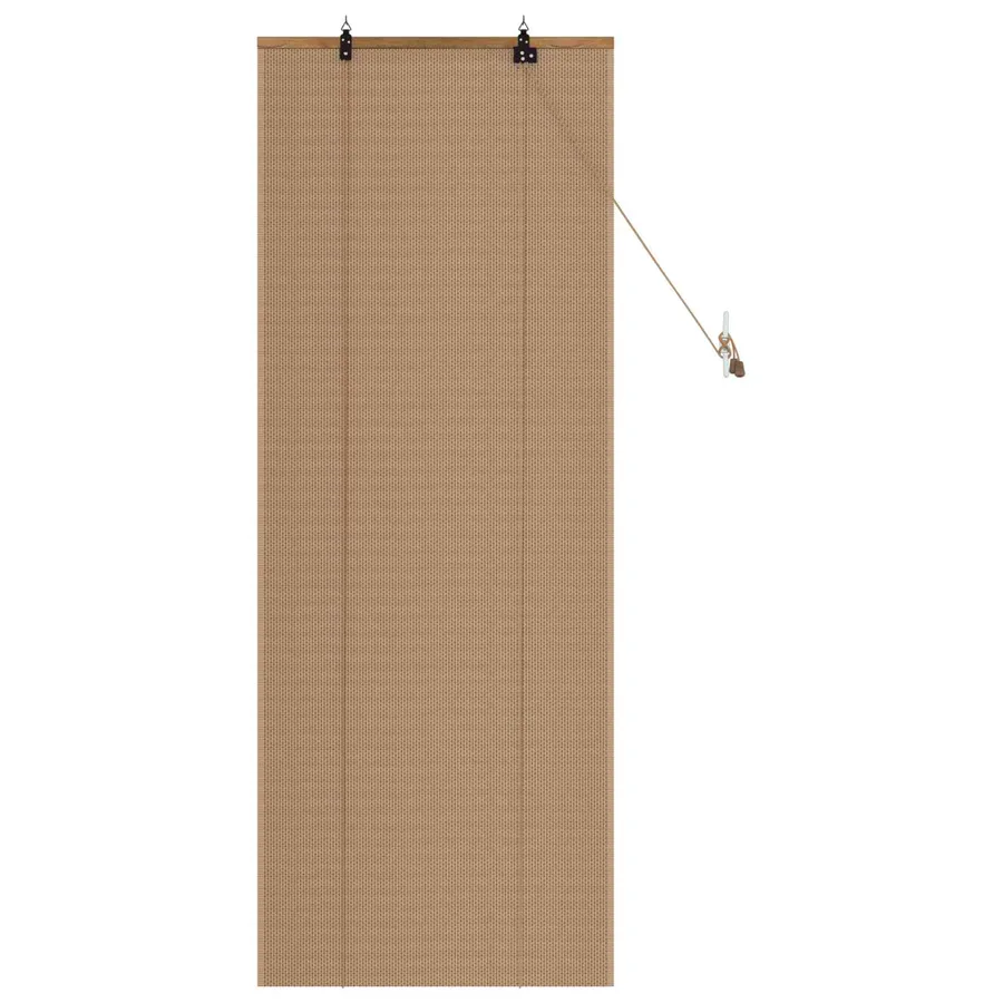Store enrouleur Marron 70 x 160 cm Bambou - 3