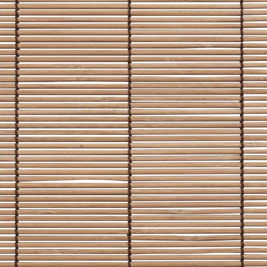Store enrouleur Marron 60 x 220 cm Bambou - 7