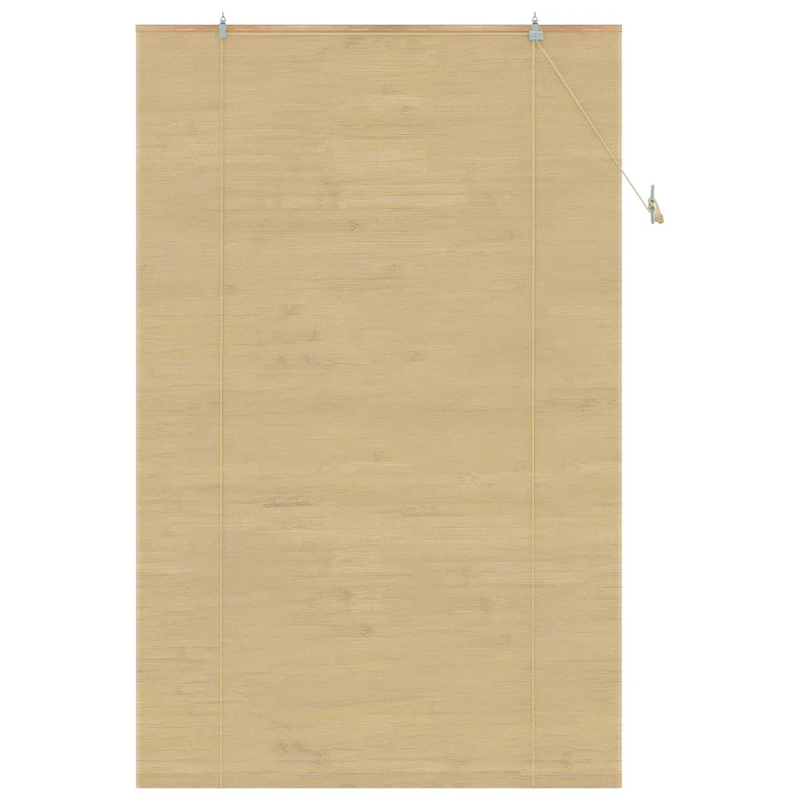 Store enrouleur Naturel 150 x 220 cm Bambou - 3