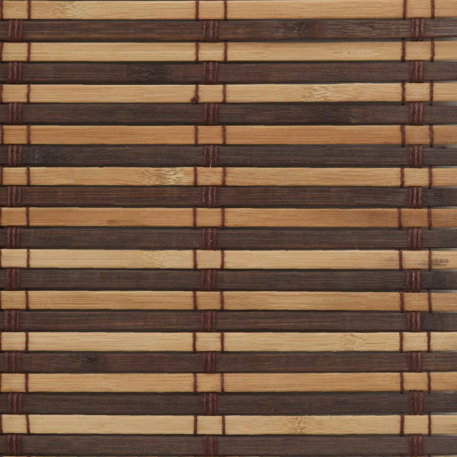 Store enrouleur Marron 40 x 220 cm Bambou - 7