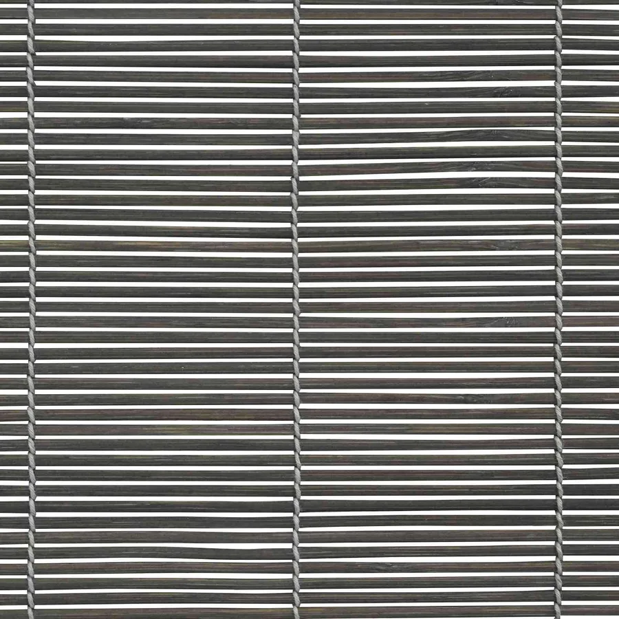 Store enrouleur Gris 50 x 220 cm Bambou - 7