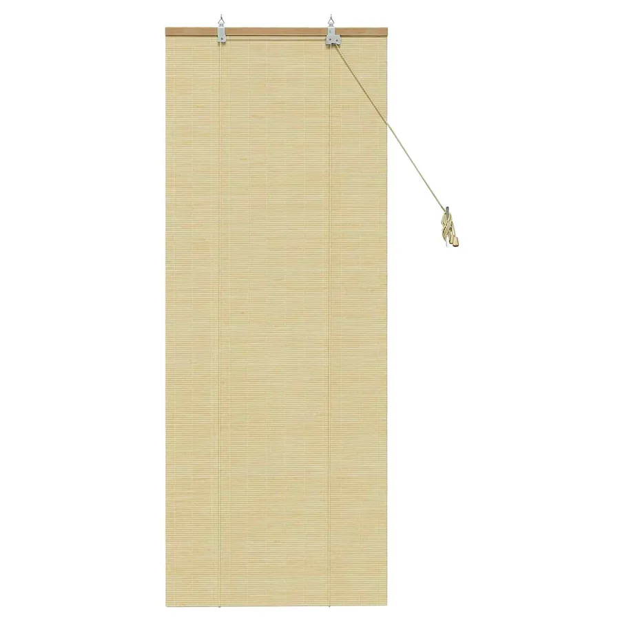 Store enrouleur Naturel 40 x 160 cm Bambou - 3
